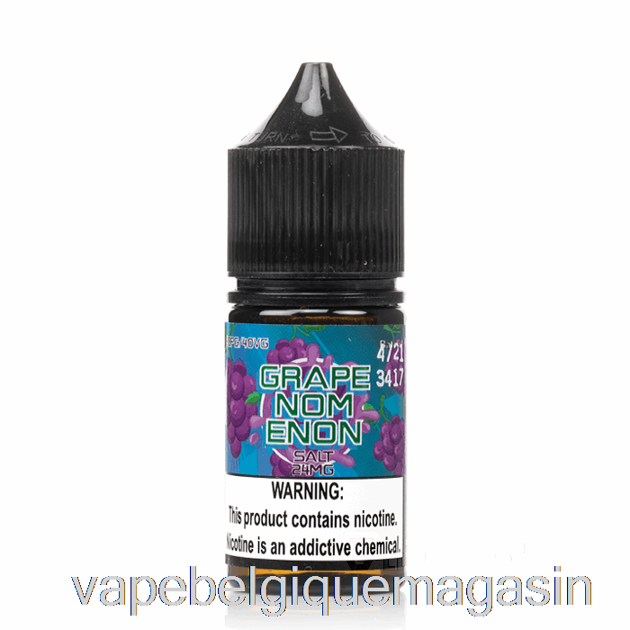 Vape Juice Sel De Raisin - E-liquides Nomenon - 30ml 48mg